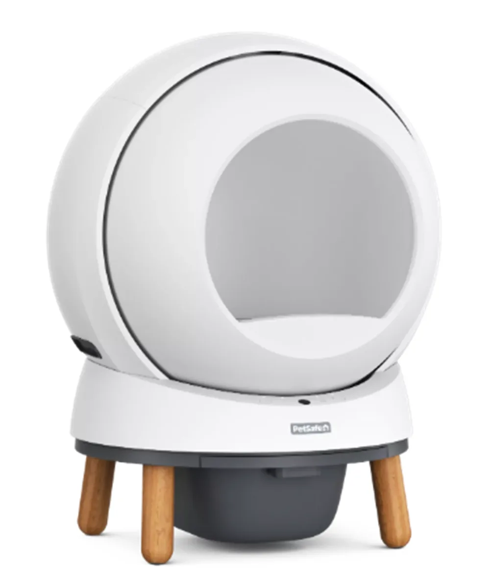 PetSafe ScoopFree SmartSpin self-cleaning litter box